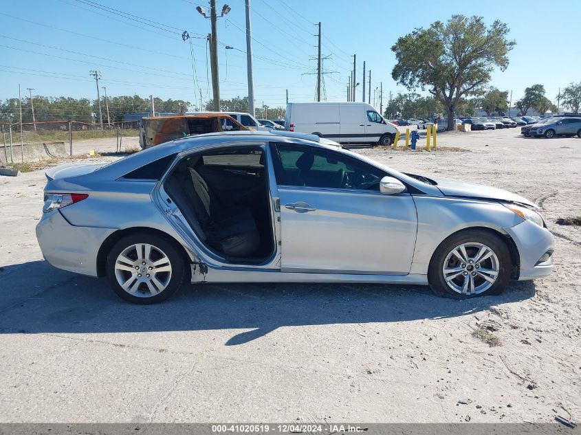 VIN 5NPEC4AB7EH905785 2014 Hyundai Sonata, Se 2.0T no.13