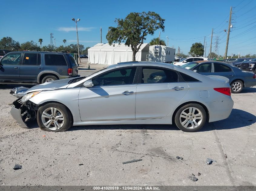 VIN 5NPEC4AB7EH905785 2014 Hyundai Sonata, Se 2.0T no.14