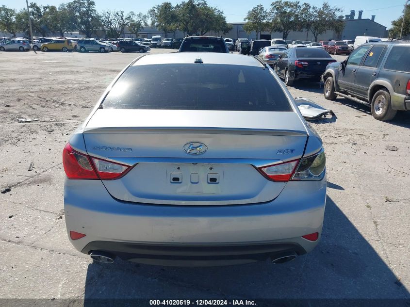 2014 HYUNDAI SONATA SE 2.0T - 5NPEC4AB7EH905785