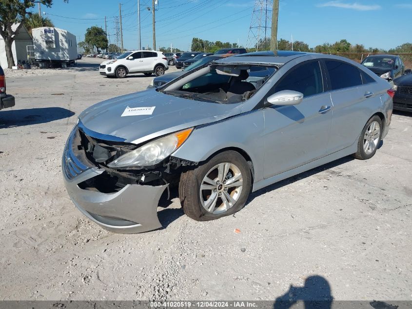 2014 HYUNDAI SONATA SE 2.0T - 5NPEC4AB7EH905785