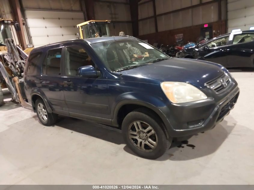 2002 Honda CR-V