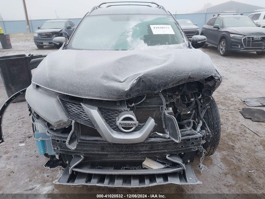 2014 NISSAN ROGUE SV - 5N1AT2MV6EC753952
