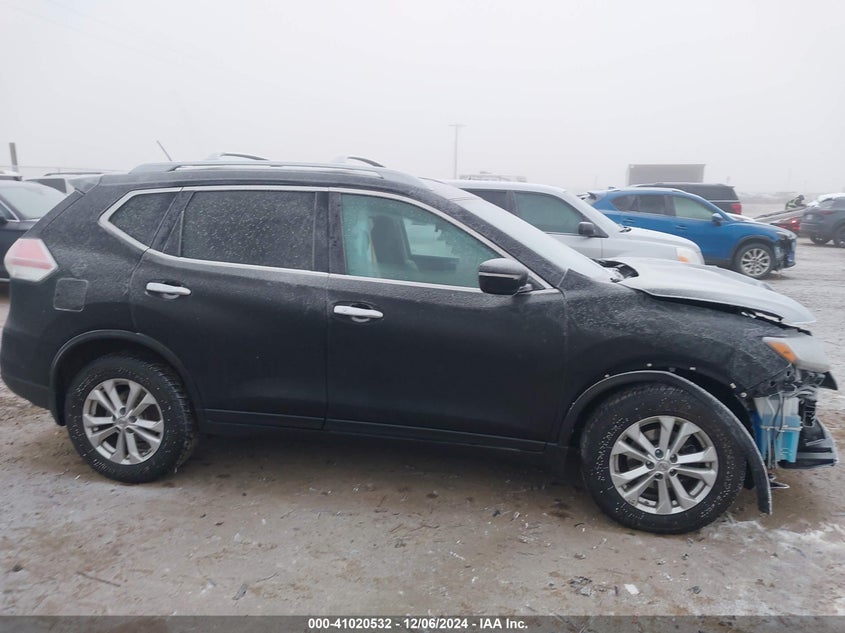 2014 NISSAN ROGUE SV - 5N1AT2MV6EC753952