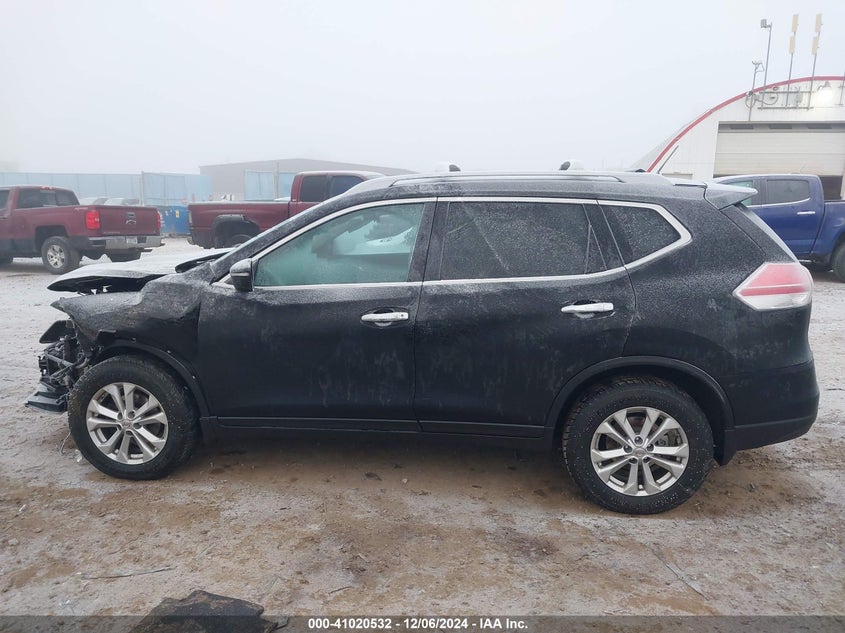 2014 NISSAN ROGUE SV - 5N1AT2MV6EC753952