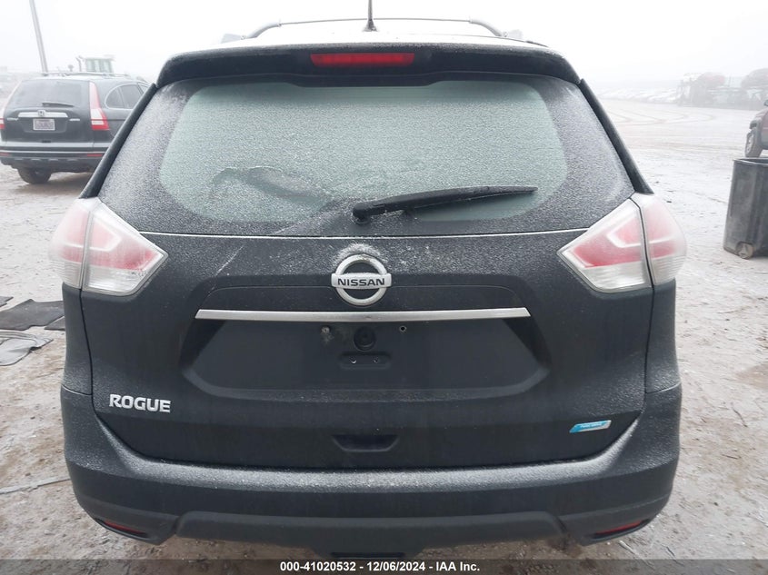2014 NISSAN ROGUE SV - 5N1AT2MV6EC753952