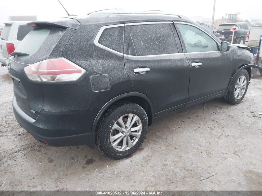 2014 NISSAN ROGUE SV - 5N1AT2MV6EC753952