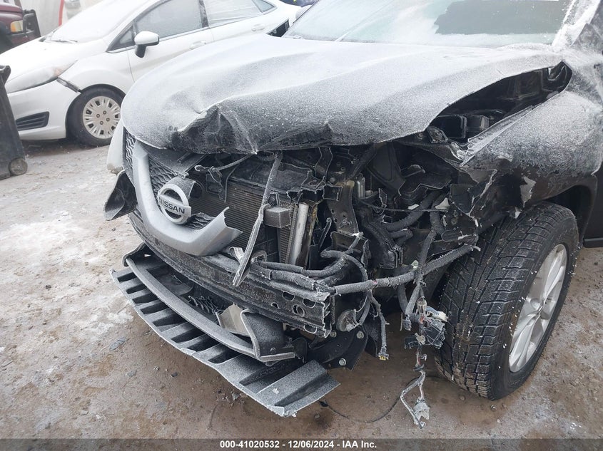 2014 NISSAN ROGUE SV - 5N1AT2MV6EC753952