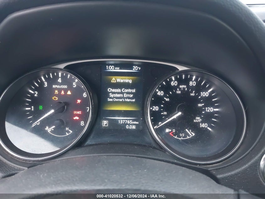 2014 NISSAN ROGUE SV - 5N1AT2MV6EC753952