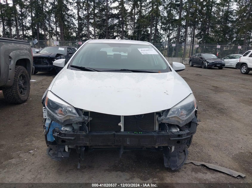 2016 TOYOTA COROLLA L - 2T1BURHE2GC548342