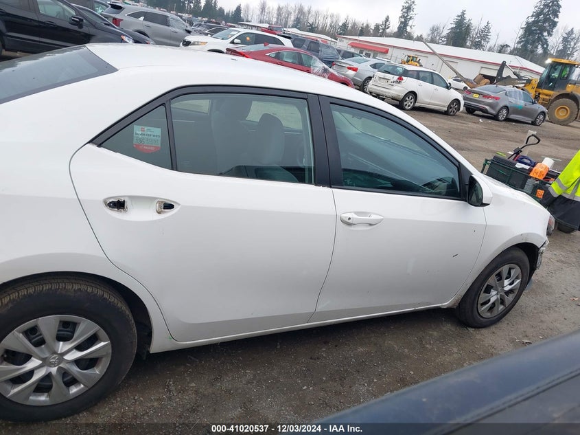 2016 TOYOTA COROLLA L - 2T1BURHE2GC548342