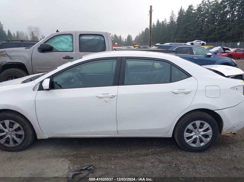 2016 TOYOTA COROLLA L - 2T1BURHE2GC548342