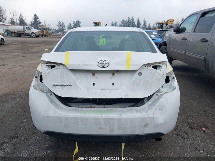 2016 TOYOTA COROLLA L - 2T1BURHE2GC548342