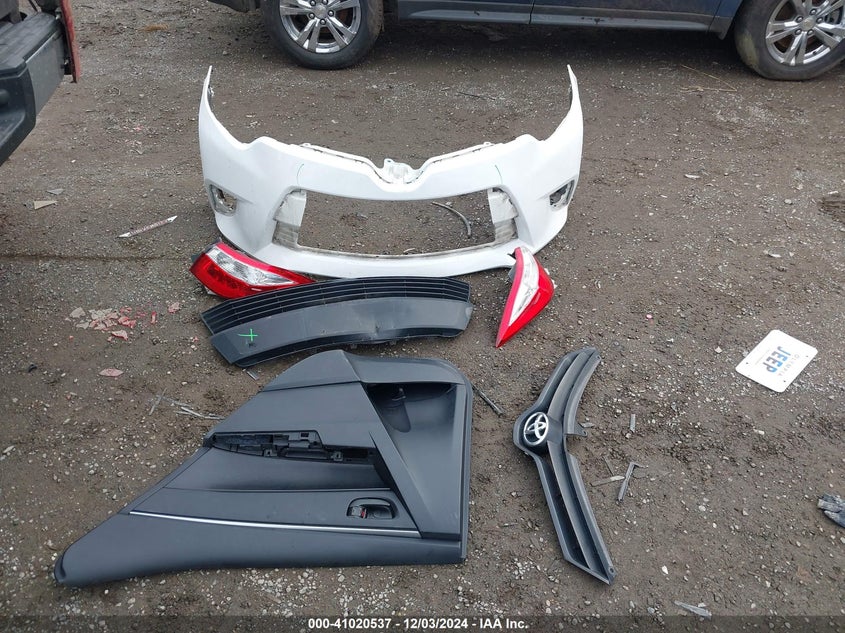 2016 TOYOTA COROLLA L - 2T1BURHE2GC548342