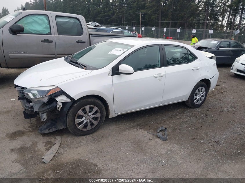 2016 TOYOTA COROLLA L - 2T1BURHE2GC548342