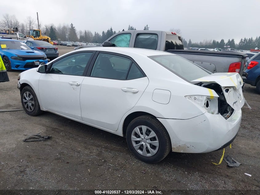 2016 TOYOTA COROLLA L - 2T1BURHE2GC548342