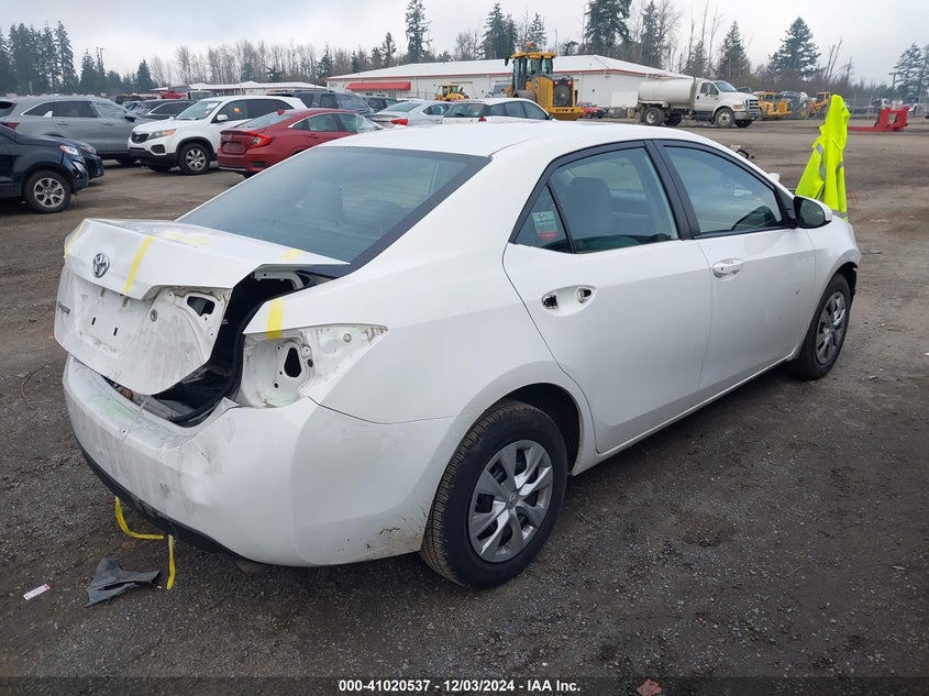 2016 TOYOTA COROLLA L - 2T1BURHE2GC548342