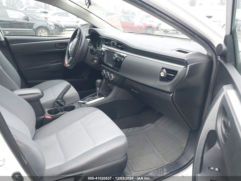 2016 TOYOTA COROLLA L - 2T1BURHE2GC548342