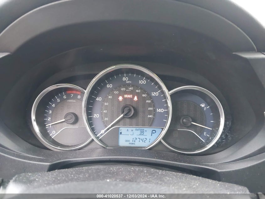 2016 TOYOTA COROLLA L - 2T1BURHE2GC548342