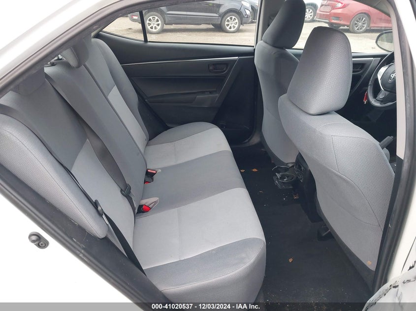 2016 TOYOTA COROLLA L - 2T1BURHE2GC548342