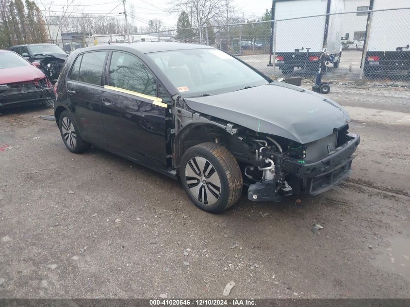 VIN WVWPP7AU5GW907760 2016 Volkswagen E-Golf, Sel P... no.1