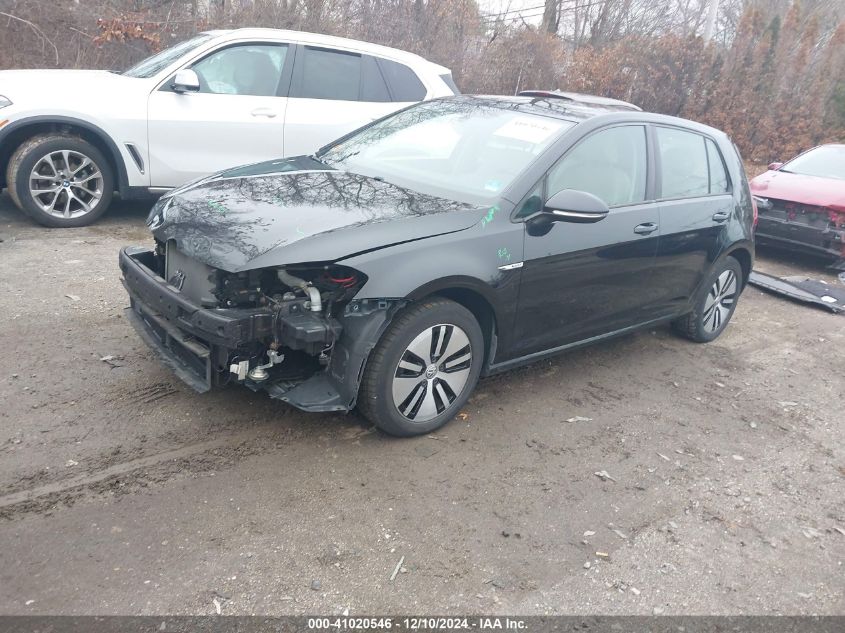 VIN WVWPP7AU5GW907760 2016 Volkswagen E-Golf, Sel P... no.2