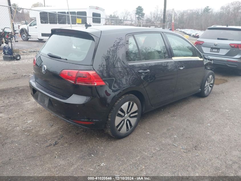 VIN WVWPP7AU5GW907760 2016 Volkswagen E-Golf, Sel P... no.4