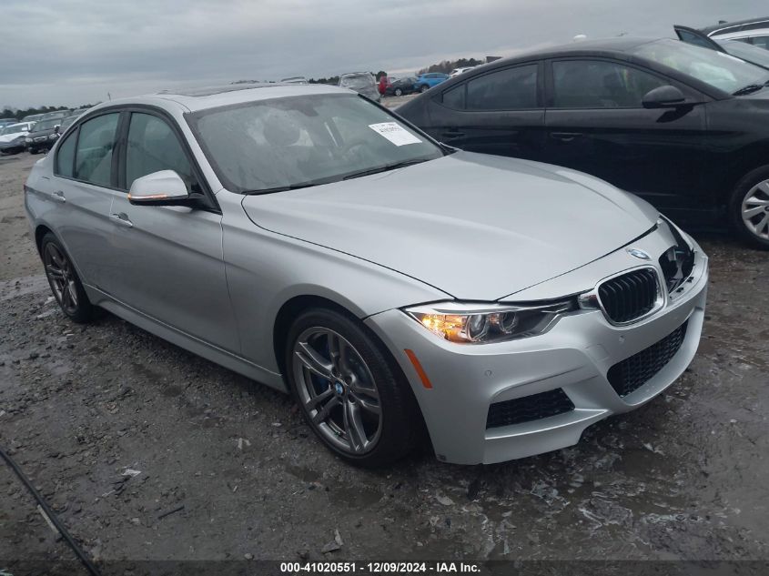 2015 BMW 335I