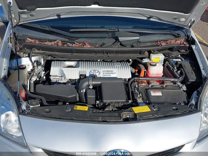 2014 TOYOTA PRIUS VIN: JTDKN3DUXE1816062