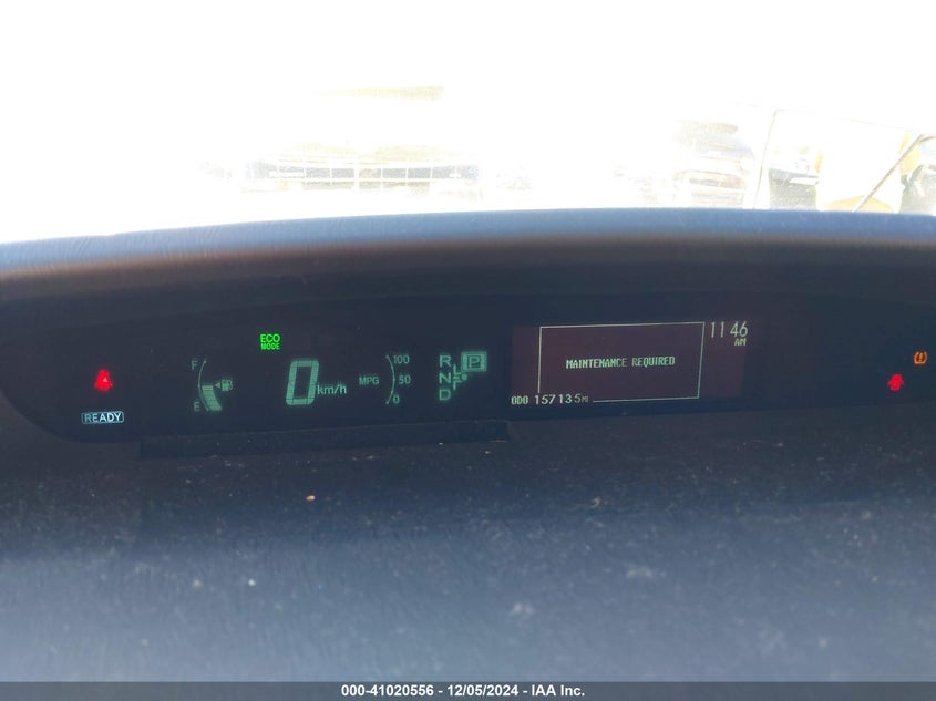 2014 TOYOTA PRIUS VIN: JTDKN3DUXE1816062