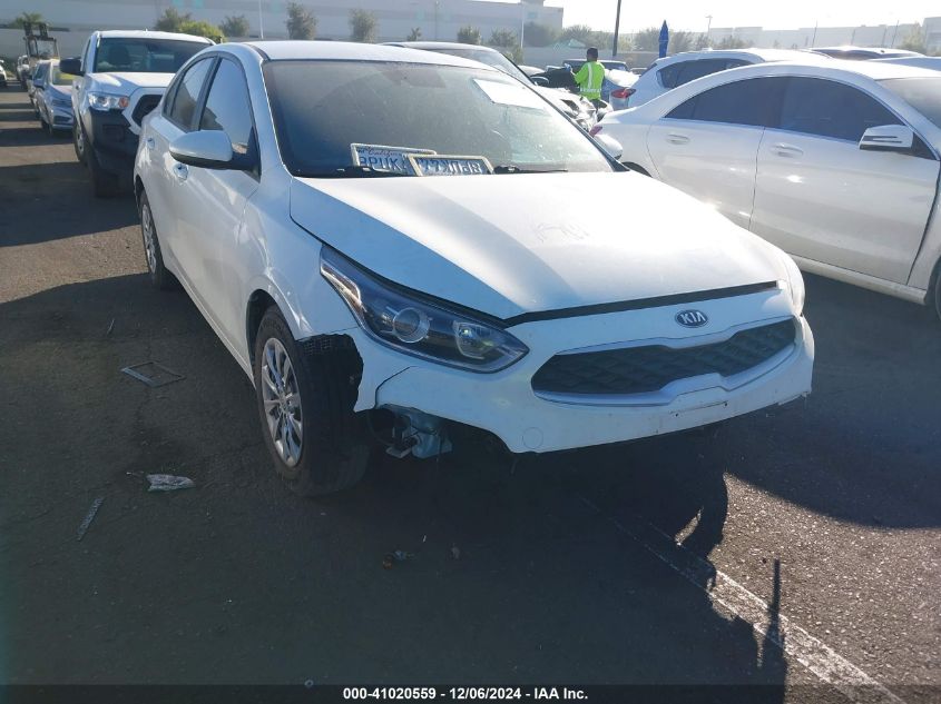 2020 Kia Forte Fe VIN: 3KPF24AD3LE235792 Lot: 41020559