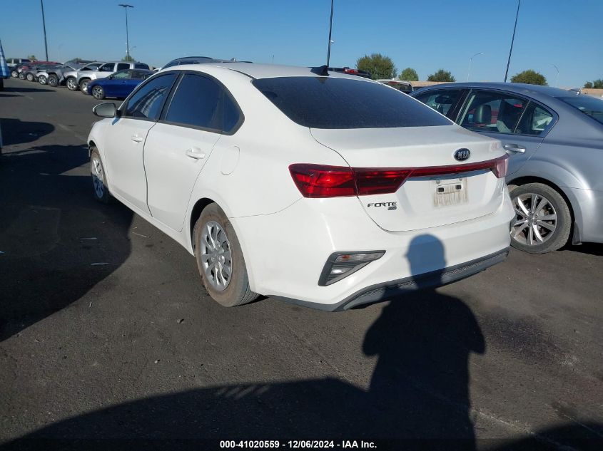 2020 Kia Forte Fe VIN: 3KPF24AD3LE235792 Lot: 41020559