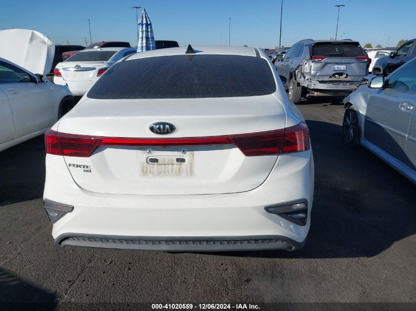 2020 Kia Forte Fe VIN: 3KPF24AD3LE235792 Lot: 41020559