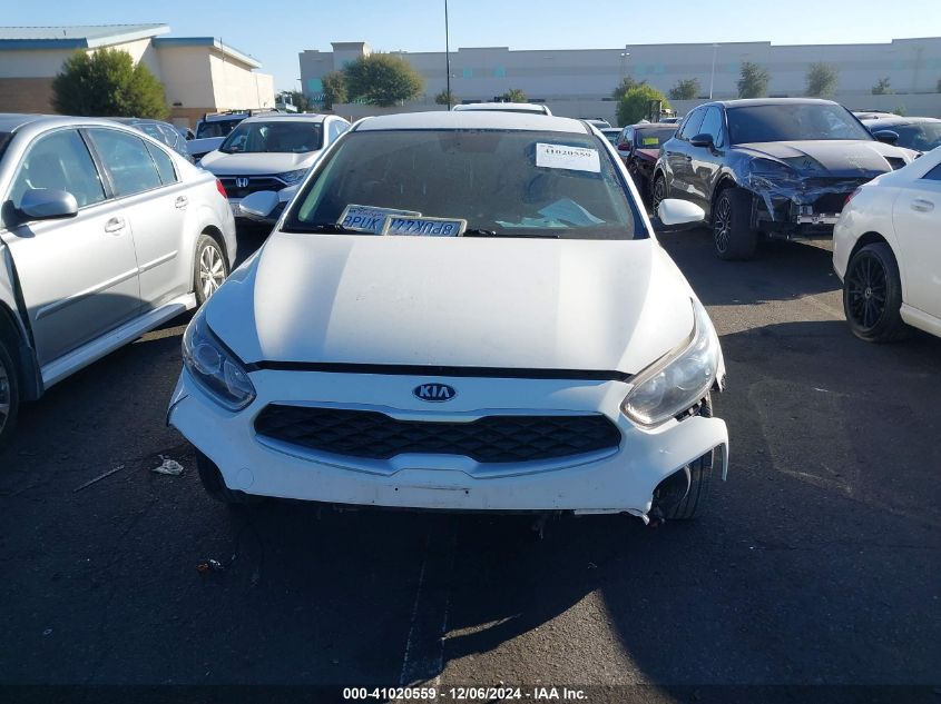 2020 Kia Forte Fe VIN: 3KPF24AD3LE235792 Lot: 41020559