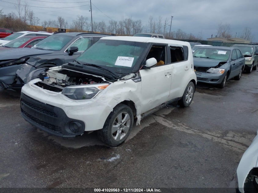 2019 KIA SOUL VIN: KNDJN2A21K7010046