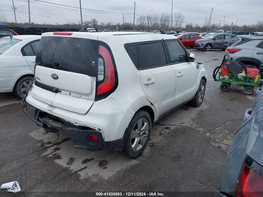 2019 KIA SOUL VIN: KNDJN2A21K7010046