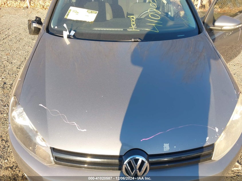 2011 VOLKSWAGEN GOLF VIN: WVWBB7AJXBW280738