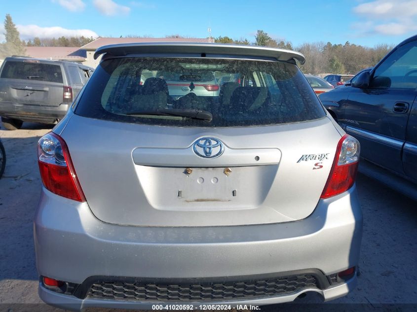 2011 Toyota Matrix S VIN: 2T1KE4EE1BC048203 Lot: 41020592