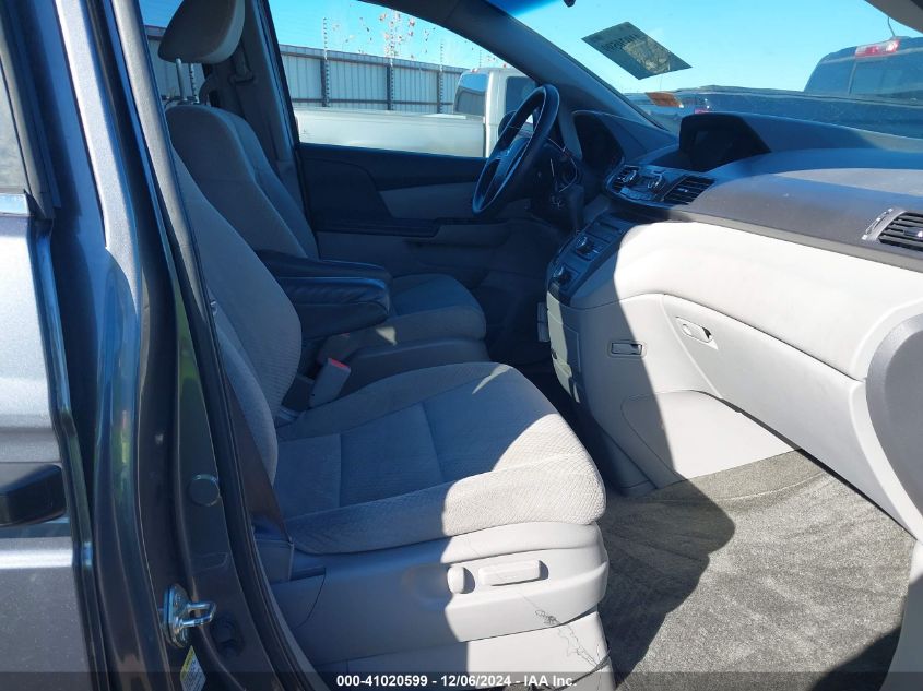 VIN 5FNRL5H22EB129383 2014 Honda Odyssey, LX no.5