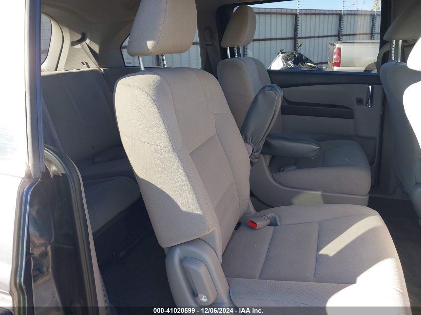 VIN 5FNRL5H22EB129383 2014 Honda Odyssey, LX no.8