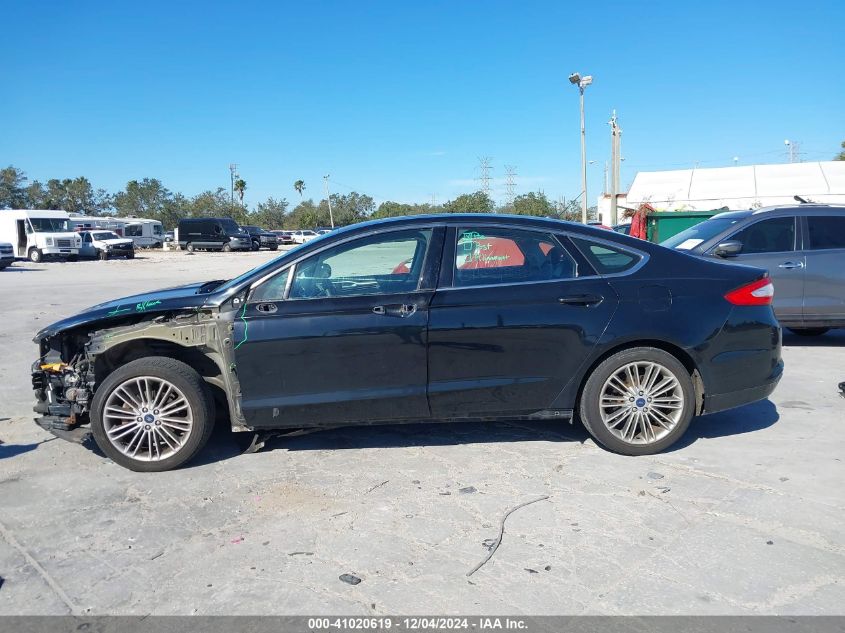 2016 FORD FUSION SE - 3FA6P0HD7GR200936