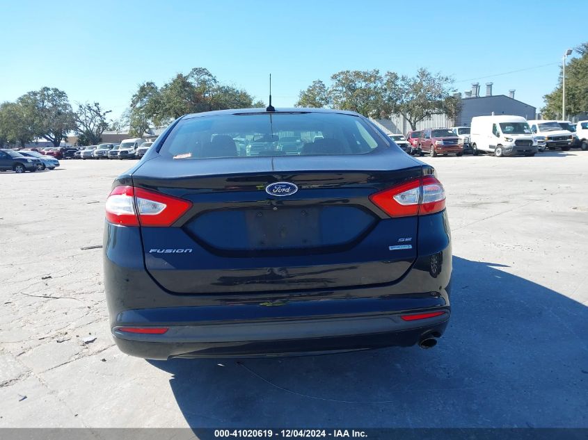 2016 FORD FUSION SE - 3FA6P0HD7GR200936