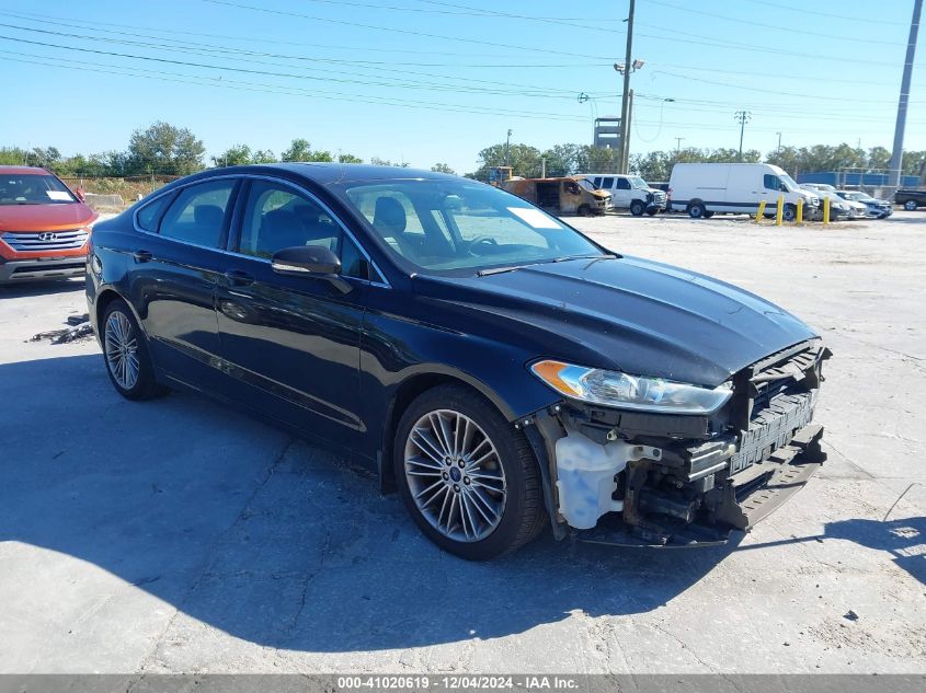 VIN 3FA6P0HD7GR200936 2016 Ford Fusion, SE no.1