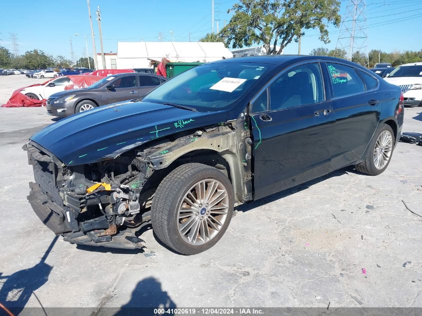 2016 FORD FUSION SE - 3FA6P0HD7GR200936