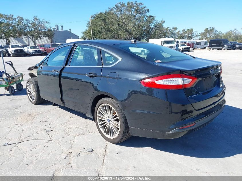 VIN 3FA6P0HD7GR200936 2016 Ford Fusion, SE no.3