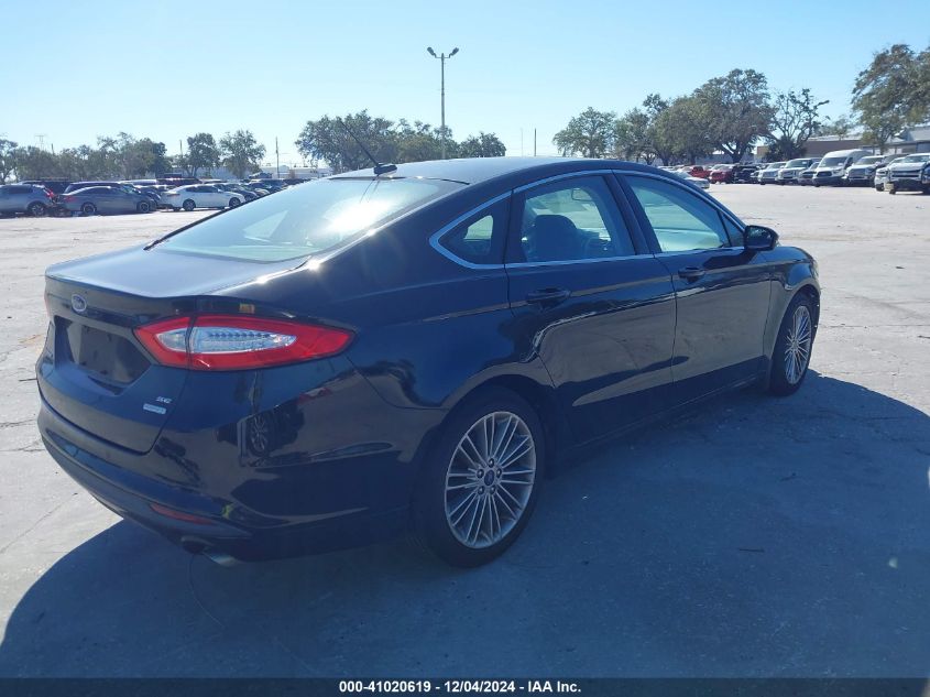 2016 FORD FUSION SE - 3FA6P0HD7GR200936