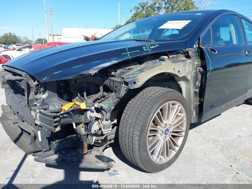 2016 FORD FUSION SE - 3FA6P0HD7GR200936