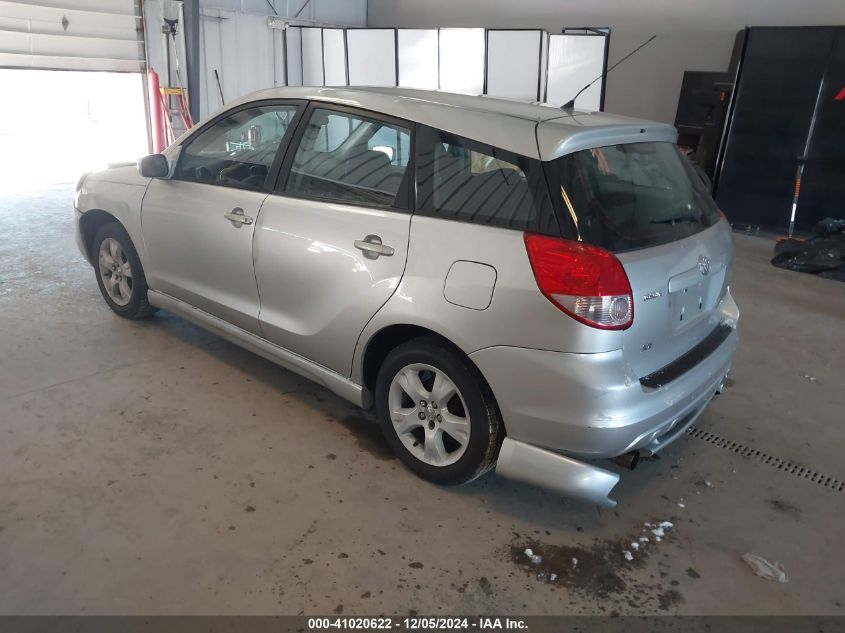 2003 Toyota Matrix Xr VIN: 2T1KR32EX3C106247 Lot: 41020622