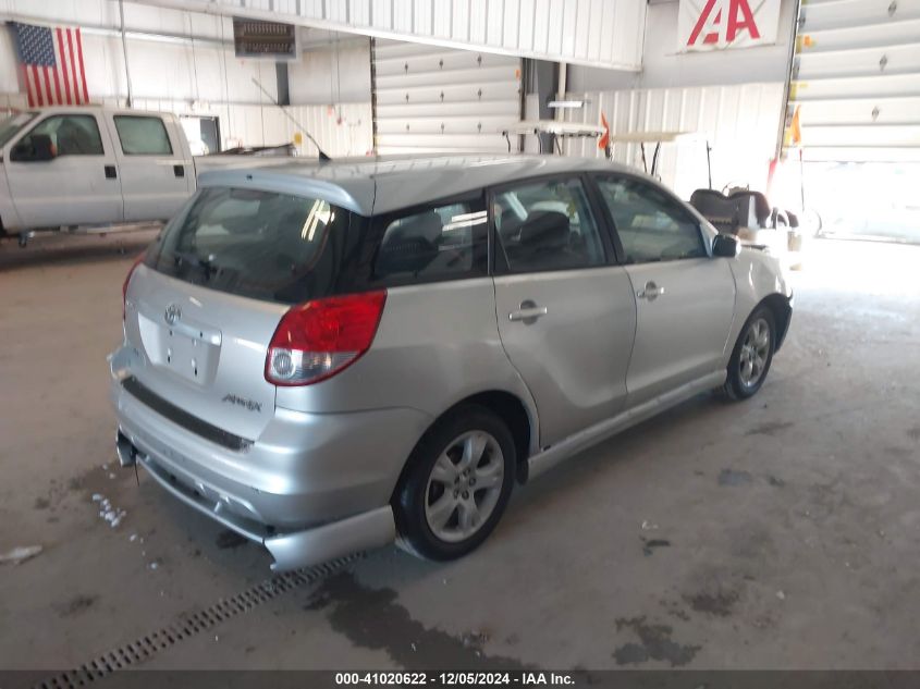 2003 Toyota Matrix Xr VIN: 2T1KR32EX3C106247 Lot: 41020622