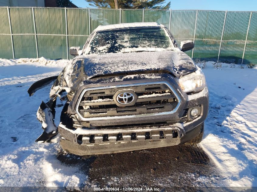 2017 Toyota Tacoma Sr5 V6 VIN: 5TFSZ5AN7HX098064 Lot: 41020634