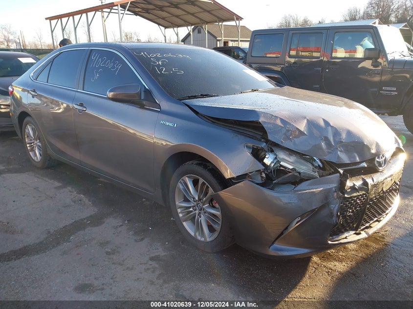 2015 TOYOTA CAMRY HYBRID SE - 4T1BD1FK7FU164886